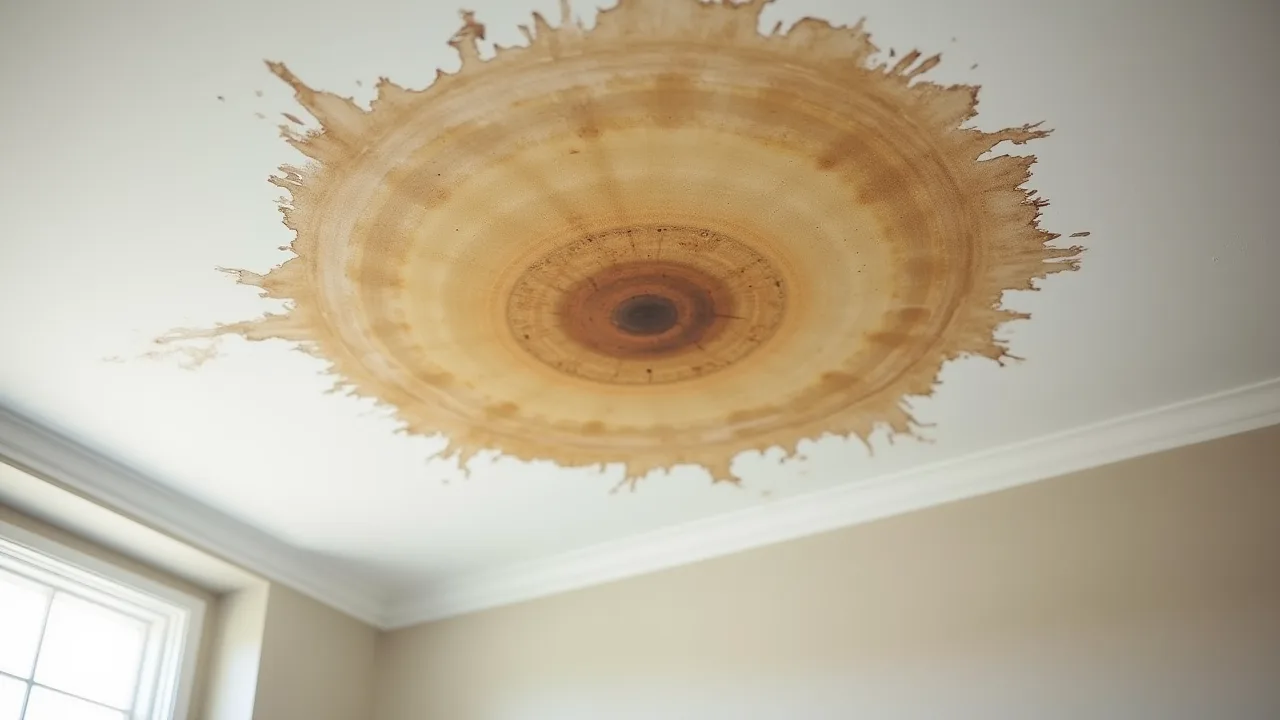 Toiture : Les 5 signes d'une fuite de toiture