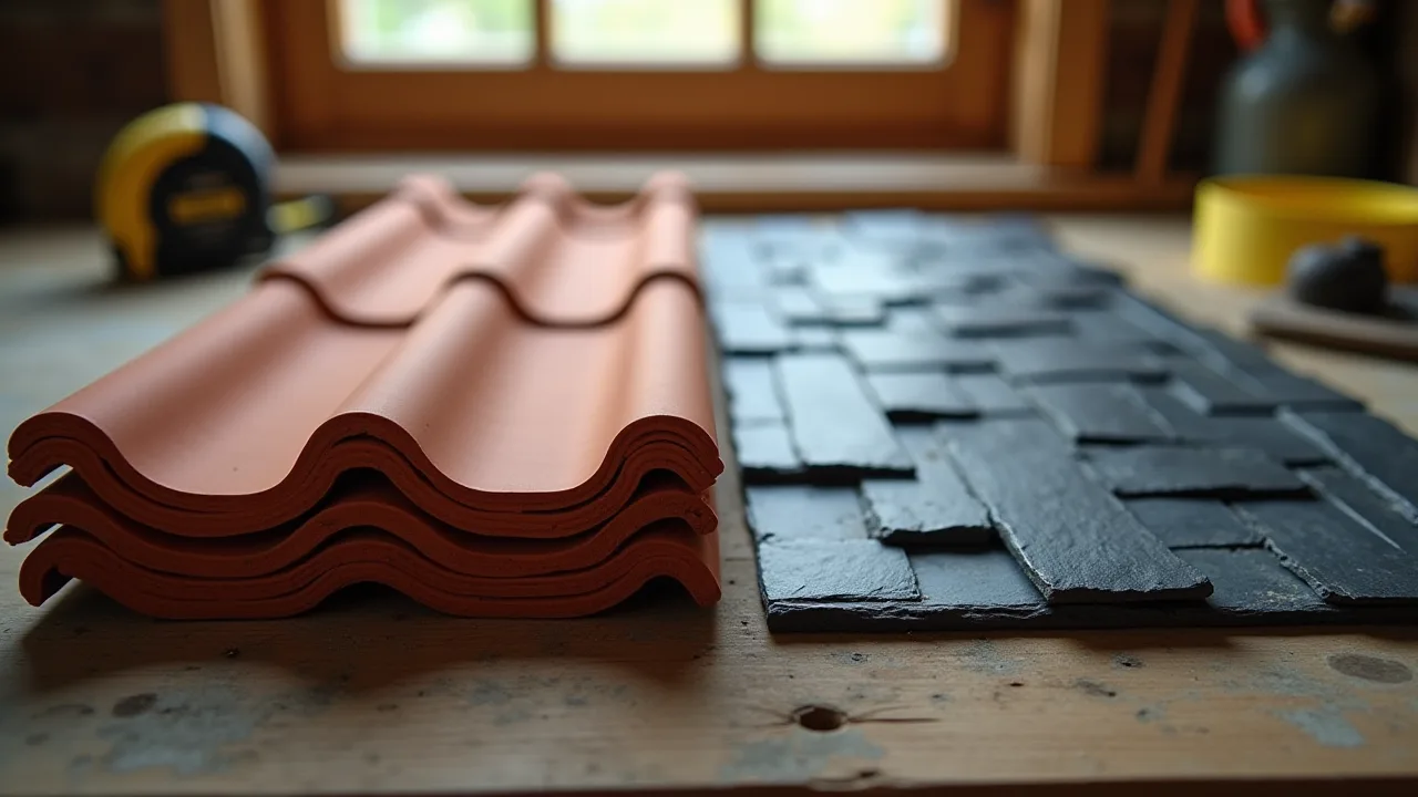 Toiture : Tuile ou ardoise : comment choisir ?