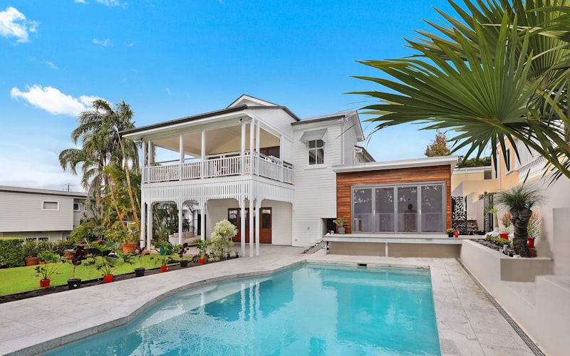 Maison avec toiture neuve